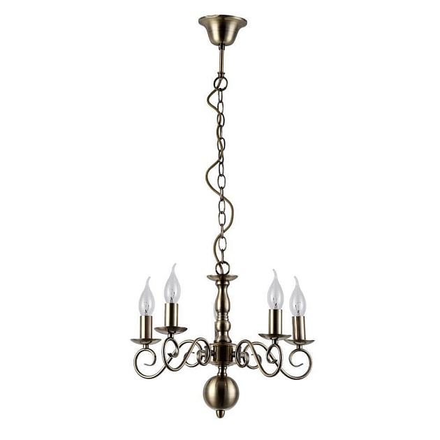 Подвесная люстра Arte Lamp A1129LM-5AB Фото № 1