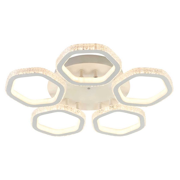 Потолочная светодиодная люстра Escada Centauri 10263/5LED BL изображение 2 Потолочная светодиодная люстра Escada Centauri 10263/5LED BL Фото № 2