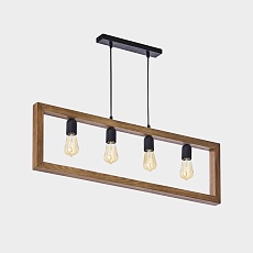 Подвесная люстра TK Lighting 4276 Metro