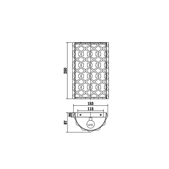 Бра Vele Luce Essenziale VL4055W01 изображение 3 Бра Vele Luce Essenziale VL4055W01 Фото № 3