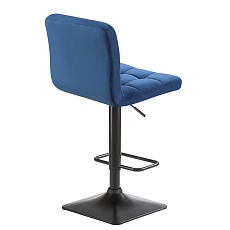 Стул барный DOBRIN DOMINIC (синий велюр (MJ9-117)) 5018-LM DOMINIC 1