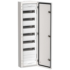 TITAN 5 Корпус металлический ЩРн-84 (1х84) 1085х310х140мм IP54 белый IEK TI5-50-N-084-54