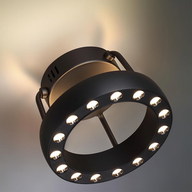 Потолочный светодиодный светильник Novotech Over Turn 359398 Фото № 4