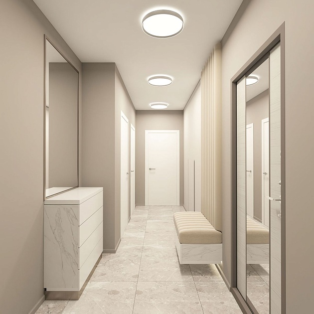 Потолочный светодиодный светильник Denkirs Plato DK6511-WH Фото № 8