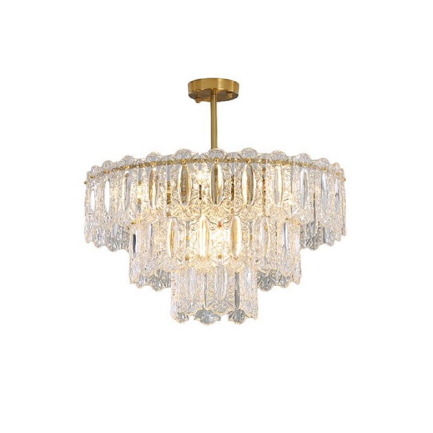 Потолочная люстра Gerhort G21136/9BRS+CL Фото № 1