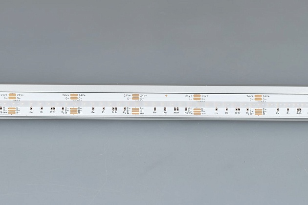 Светодиодная лента Arlight 7,2W/m 840Led/m CSP разноцветный/дневной белый 5M CSP-X840-12mm 24V RGBW-Day 046936 Фото № 3