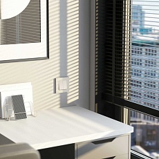 Выключатель двухклавишный с самовозвратом Werkel айвори матовый W1122462 4690389192357 3