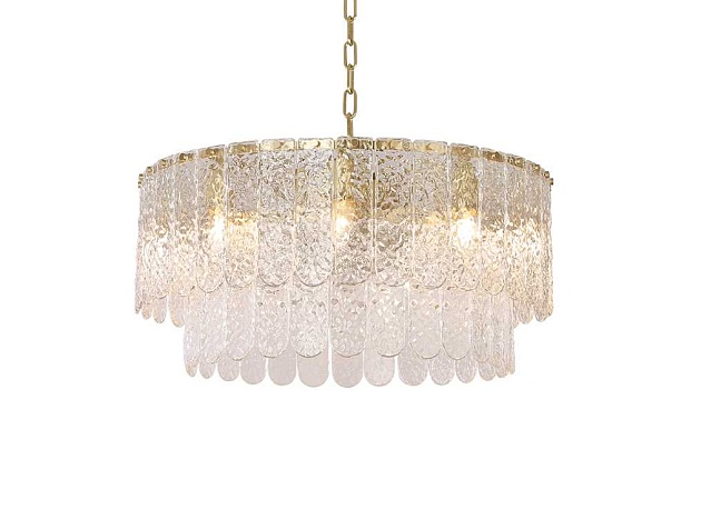 Люстра NEWPORT 8370/60 C brass Фото № 2