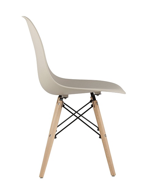Кухонный стул Stool Group Style DSW бежевый УТ000002352 изображение 3 Кухонный стул Stool Group Style DSW бежевый УТ000002352 Фото № 3