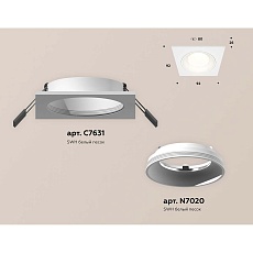 Встраиваемый светильник Ambrella light Techno Spot XC (C7631, N7020) XC7631060 1