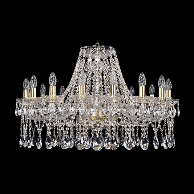 Подвесная люстра Bohemia Ivele 1413/16/300 G Фото № 1