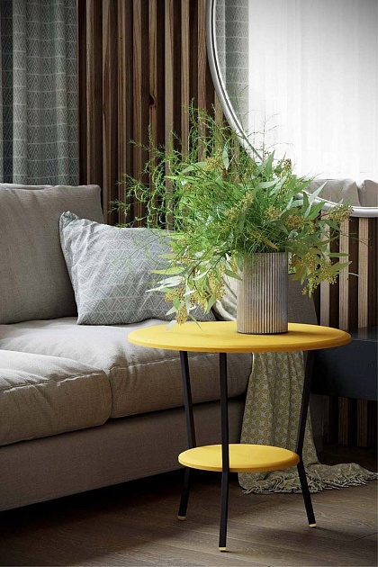 Журнальный стол Калифорния ШОТ желтый 2620956506 изображение 2 Журнальный стол Калифорния ШОТ желтый 2620956506 Фото № 2