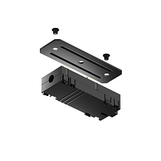 Прямой соединитель для шинопровода Denkirs Smart Base TR2101-BK 5