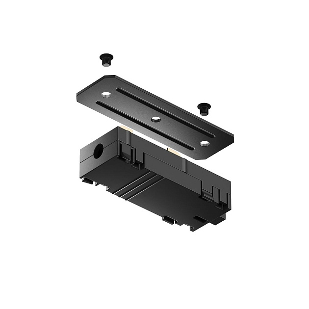 Прямой соединитель для шинопровода Denkirs Smart Base TR2101-BK изображение 6 Прямой соединитель для шинопровода Denkirs Smart Base TR2101-BK Фото № 6