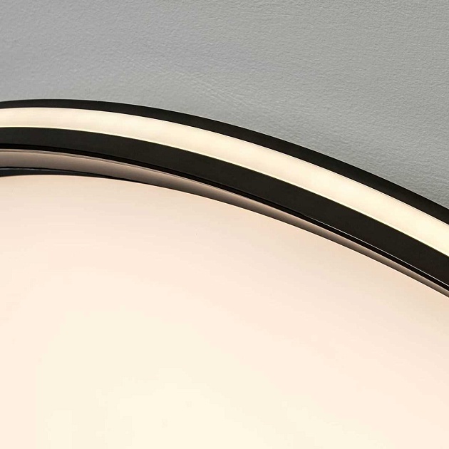 Потолочный cветильник LED4U L3020-600 BK изображение 5 Потолочный cветильник LED4U L3020-600 BK Фото № 5