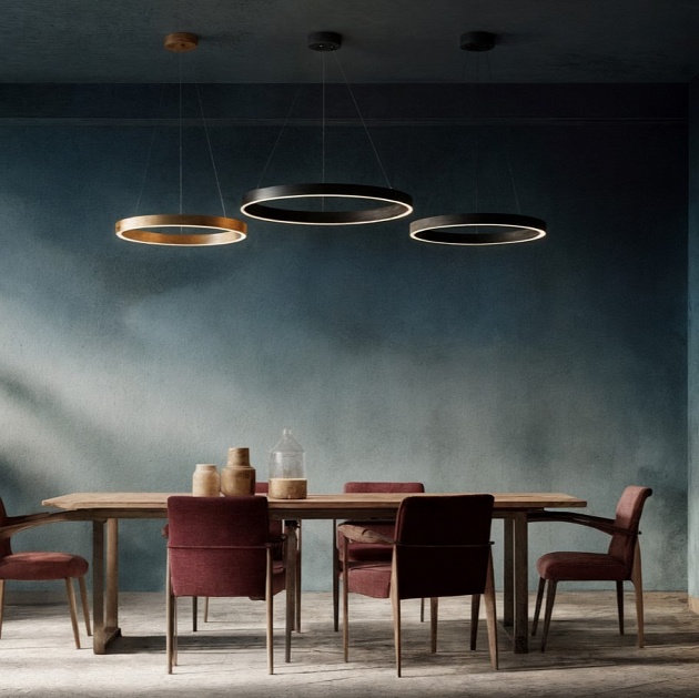 Подвесной светильник DENKIRS RAYDIA DK6273-BK Фото № 2