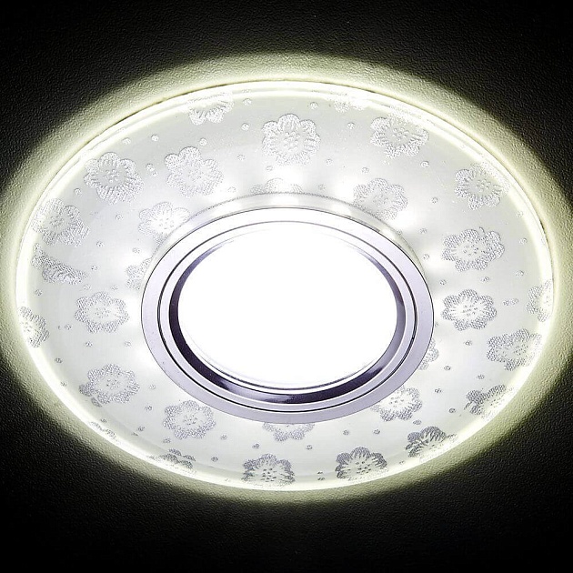 Встраиваемый светодиодный светильник Ambrella light Led S170 CL/CH фото 2