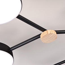 Потолочный светильник LED4U L3201-960 BK 2