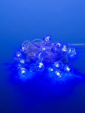 Светодиодная гирлянда Uniel 220V синий LD-S0280-020/DTA BLUE IP20 DIAMONDS 07922 3