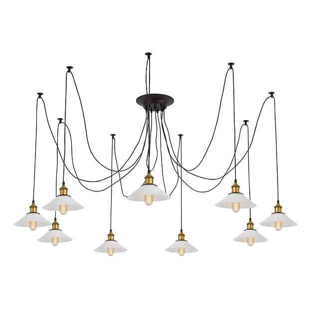 Подвесная люстра Citilux Эдисон CL451091 изображение 7 Подвесная люстра Citilux Эдисон CL451091 Фото № 7