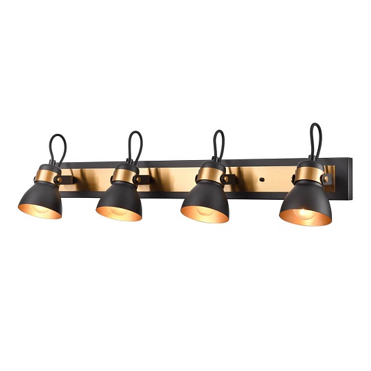 Спот Vele Luce Vulcano VL6544W04 Фото № 1