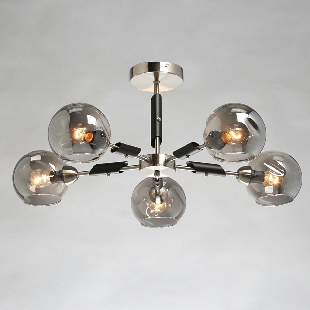 Потолочная люстра De Markt Гамбург 605016605 изображение 5 Потолочная люстра De Markt Гамбург 605016605 Фото № 5