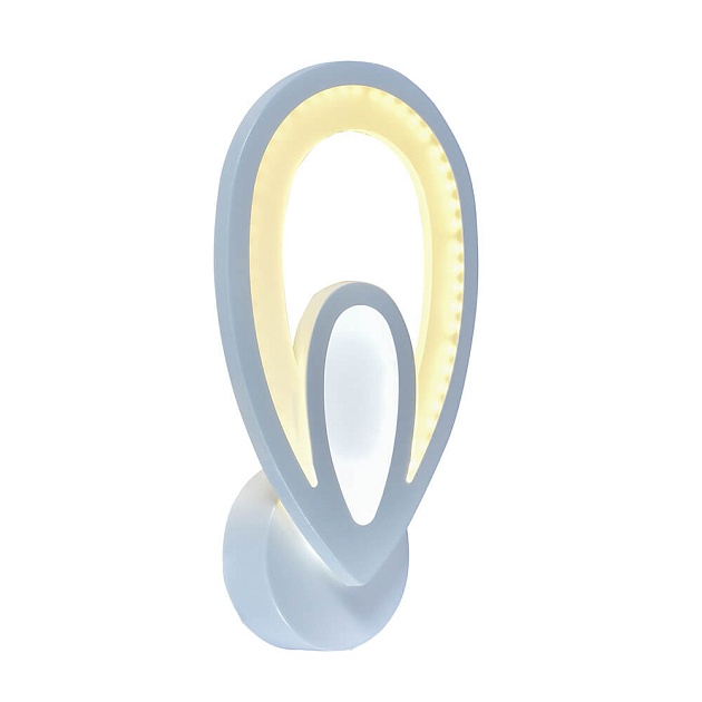 Настенный светодиодный светильник Profit Light 8007/1W WHT Фото № 1