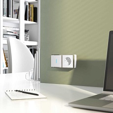 Розетка с заземлением Werkel Gallant белый W5071001 4690389164460 1