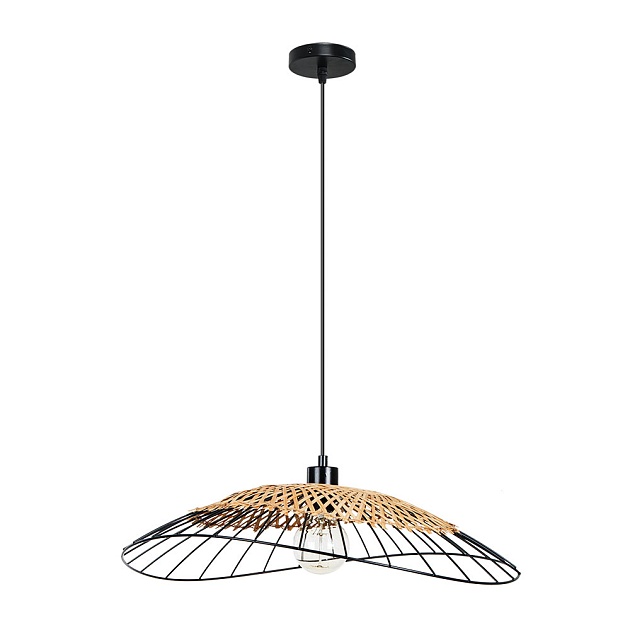 Подвесной светильник Arte Lamp WOODSTOCK A7061SP-1BK Фото № 1