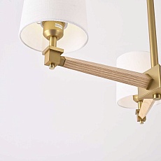 Подвесная люстра Imperium Loft Jorgenson D70 White/Light Wood 203578-26 3