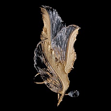 Бра Fluorite Felicity Gold FL1182-2W