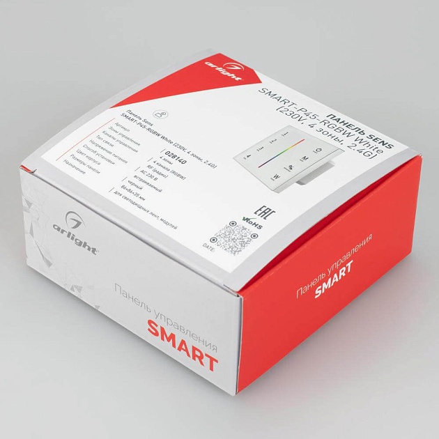 Панель управления Arlight Sens Smart-P45-RGBW White 028140 фото 4