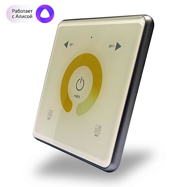 Настенная панель управления Denkirs Smart Control DK7200-WH Фото № 1