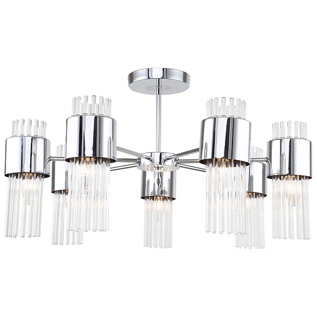 Потолочная люстра Rivoli Deborah 3148-307 Б0055527 изображение 1 Потолочная люстра Rivoli Deborah 3148-307 Б0055527 Фото № 1