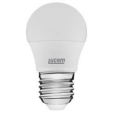 Лампа светодиодная Lucem E27 5W 4000K матовая FLLBL052740L