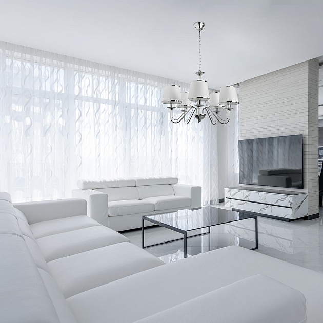 Подвесная люстра Arte Lamp Furore A1150LM-5CC изображение 6 Подвесная люстра Arte Lamp Furore A1150LM-5CC Фото № 6