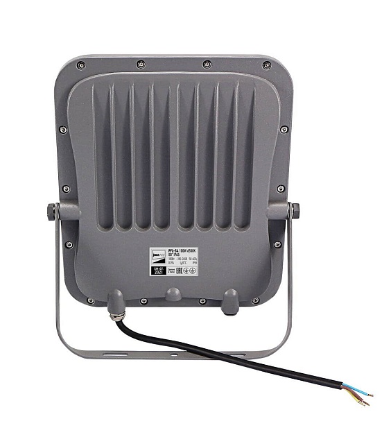 Прожектор светодиодный Jazzway PFL-S4 100W 6500K 5036437 изображение 3 Прожектор светодиодный Jazzway PFL-S4 100W 6500K 5036437 Фото № 3