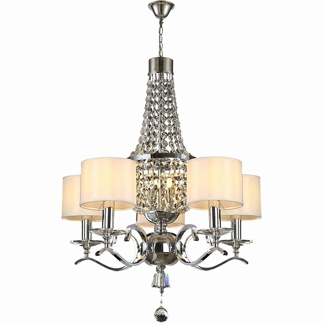 Подвесная люстра Illumico IL6202-5P-27 CR Фото № 1