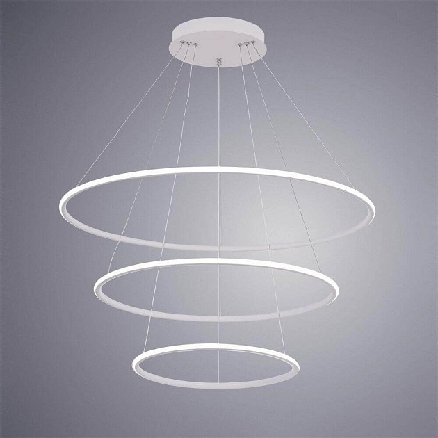 Подвесной светодиодный светильник Arte Lamp A2500SP-3WH фото 2