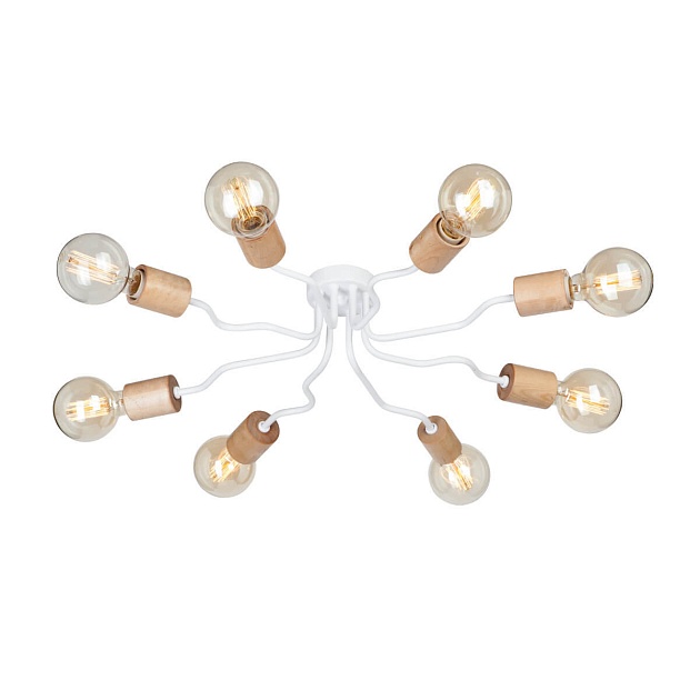 Потолочная люстра Vitaluce V4559-0/8PL изображение 1 Потолочная люстра Vitaluce V4559-0/8PL Фото № 1