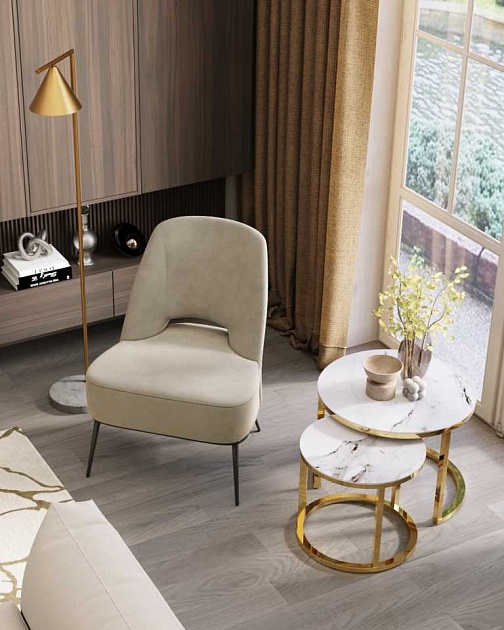 Торшер Moderli Omaha V11592-1F изображение 3 Торшер Moderli Omaha V11592-1F Фото № 3