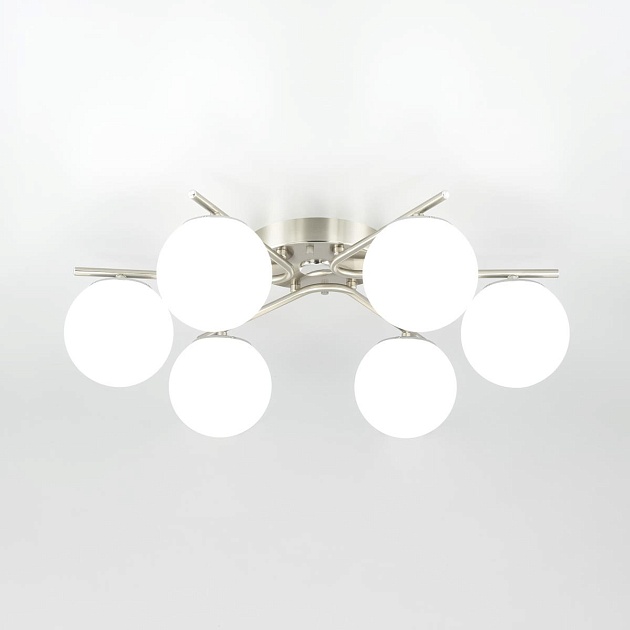 Потолочная люстра Citilux Адам Смарт Хром CL228A161 Фото № 18