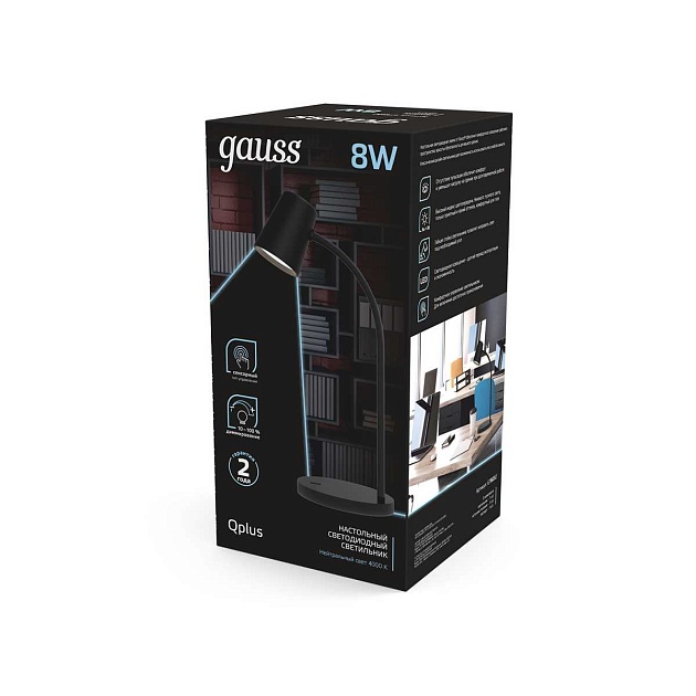 Настольная лампа Gauss Qplus GT6032 Фото № 3