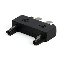 Коннектор для 4-стороннего соединителя накладного шинопровода Elektrostandard Flat Magnetic 85004/00 черный a063739 1
