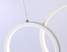 Подвесная светодиодная люстра Ambrella light Comfort LineTech FL5393 2