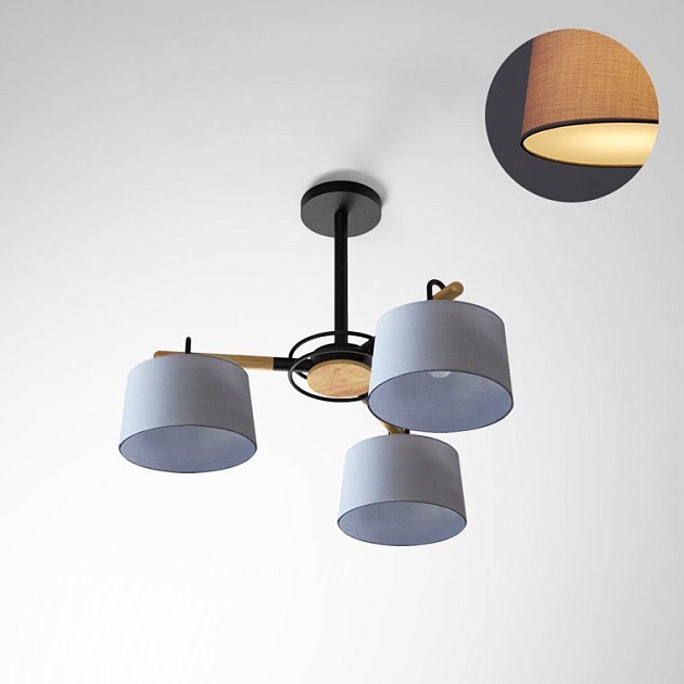 Подвесная люстра Imperium Loft Even 178366-26 изображение 1 Подвесная люстра Imperium Loft Even 178366-26 Фото № 1