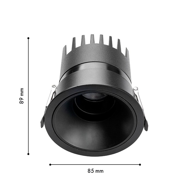 Встраиваемый светодиодный светильник Favourite Headset 4789-1C Фото № 2