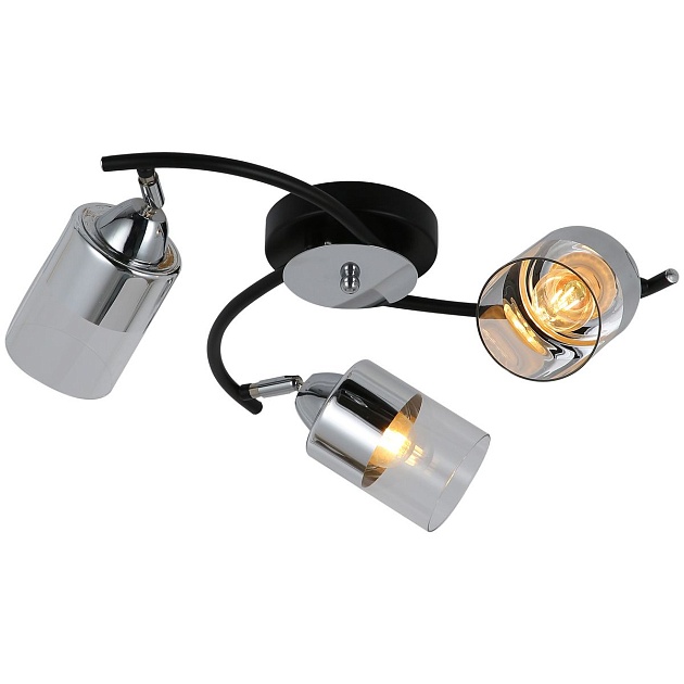 Потолочная люстра Illumico IL8210-3COU-79 BK CR Фото № 1