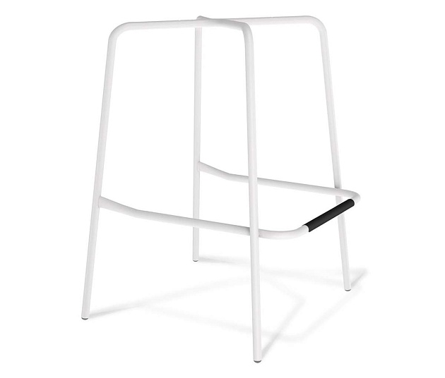 Барный стул Sheffilton SHT-ST31/S29 белый/белый муар 9309100002 изображение 2 Барный стул Sheffilton SHT-ST31/S29 белый/белый муар 9309100002 Фото № 2