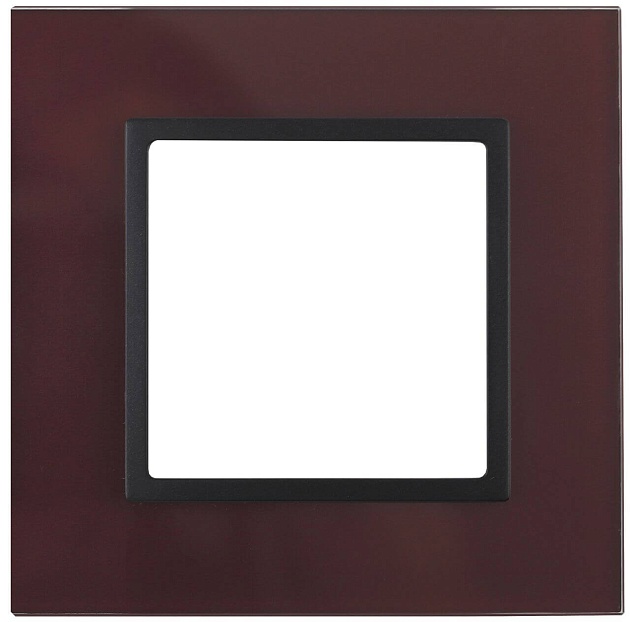 Рамка 1-постовая ЭРА Elegance 14-5101-25 Б0034479 изображение 1 Рамка 1-постовая ЭРА Elegance 14-5101-25 Б0034479 Фото № 1